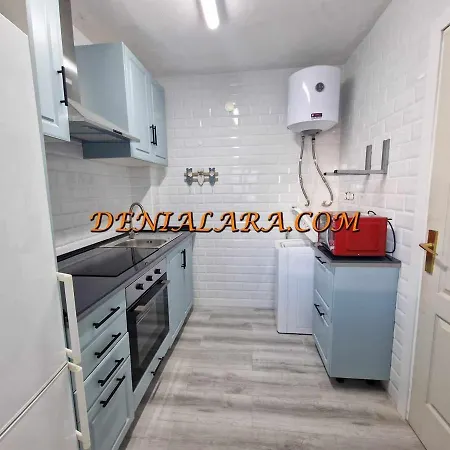 V11 Piso 3 A 150 Metros De La Playa * 德尼亚